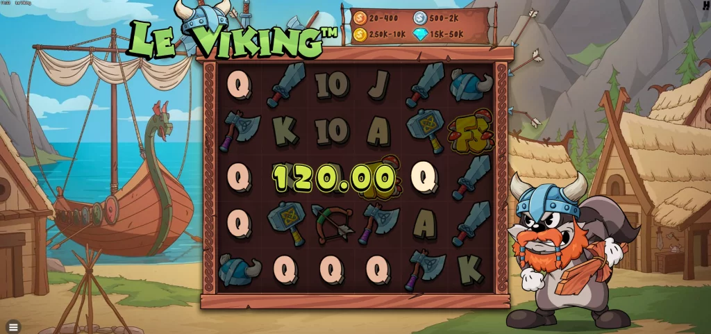 Le Viking slot